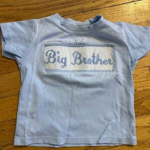 Lani Light Blue 'Big Brother' Kids T-Shirt